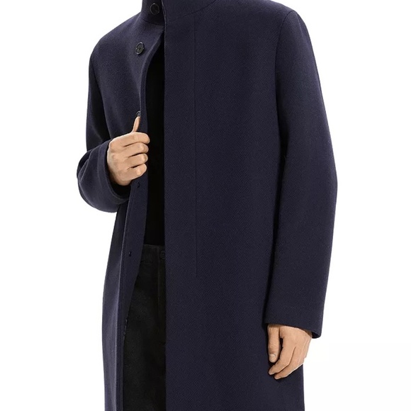 Theory Belvin Wool Coat (Retail for $795) - Picture 3 of 8